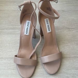 Nude heels